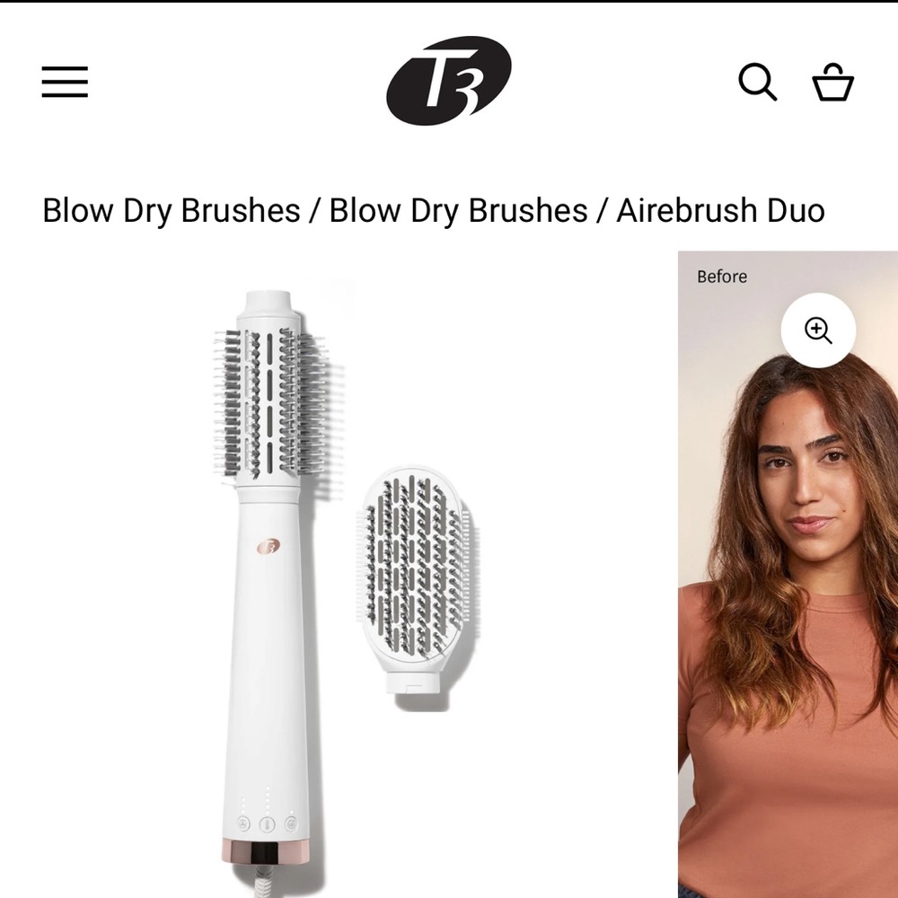 T3 airebrush duo